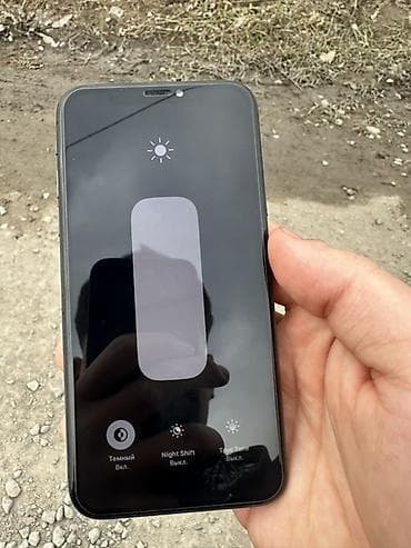 apple 12pro: IPhone X, Черный — 7