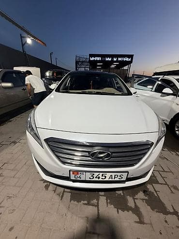 соната диск: Hyundai Sonata: 2015 г., 2 л, Автомат, Бензин, Седан — 3