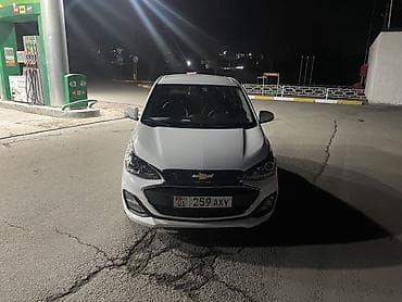 Chevrolet Spark: 2020 г., 1 л, Вариатор, Бензин, Хэтчбэк