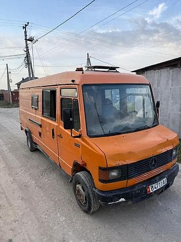 Mercedes-Benz : 1995 г., 4 л, Механика, Дизель, Фургон at lalafo.kg Mercedes-Benz : 1995 г., 4 л, Механика, Дизель, Фургон