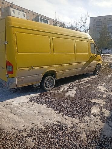 вытягивание вмятин: Mercedes-Benz Спринтер: 2003 г., 2.9 л, Механика, Дизель, Фургон — 1