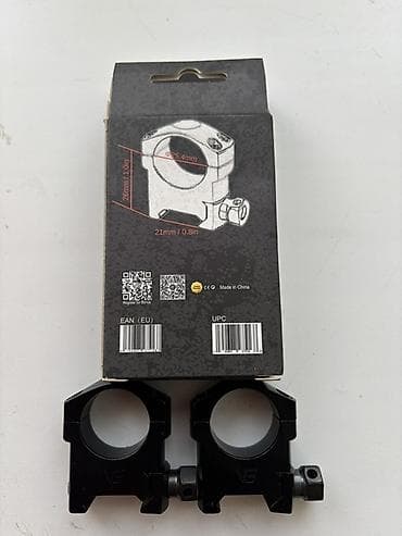 тир прицел: Кольца для прицела Vector Optics 25.4 mm Weaver, средний профиль — 1