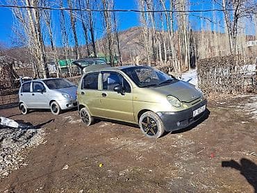 mazda premacy куплю: Daewoo Matiz: 2012 г., 0.8 л, Механика, Бензин, Купе — 4