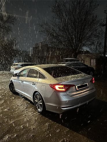 dn8 sonata: Hyundai Sonata: 2016 г., 2 л, Автомат, Газ, Седан — 5