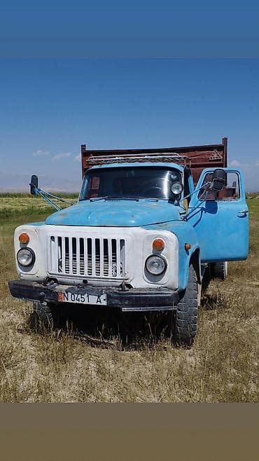 Грузовик, ГАЗ, Стандарт, 5 т, Б/у at lalafo.kg Грузовик, ГАЗ, Стандарт, 5 т, Б/у