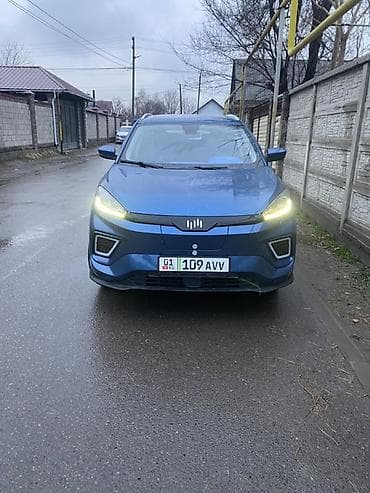 Weltmeister EX5, 2021 г., 60000 км, Передний, В наличии