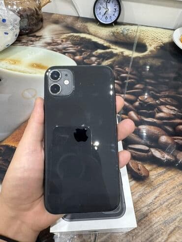айфон 7 телефон: IPhone 11, Б/у, 64 ГБ, Черный, Коробка, 79 % — 3