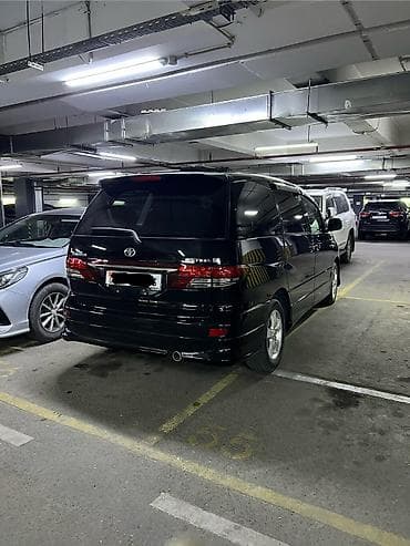 platz vitz: Toyota Estima: 2005 г., 3 л, Автомат, Бензин, Минивэн — 2