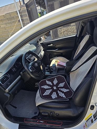 e34 540: Toyota Camry: 2015 г., 2.5 л, Автомат, Бензин, Седан — 5