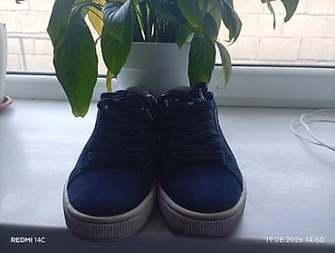 кийим: Эркектердин кроссовкасы, 38, 38.5, Puma, Жаңы, түсү - Көк, Өзү алып кетүү — 2