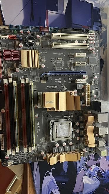 продам процессор: Материнская плата, Intel, LGA775, Для ПК — 7