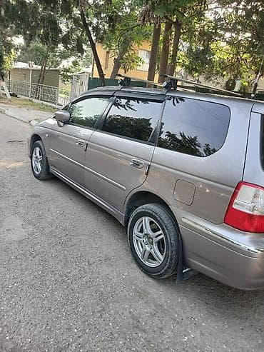 kia rai: Honda Odyssey: 2002 г., 3 л, Автомат, Бензин, Минивэн — 5