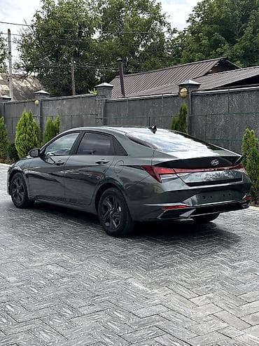 byd e2 2022: Hyundai Avante: 2022 г., 1.6 л, Автомат, Бензин — 10