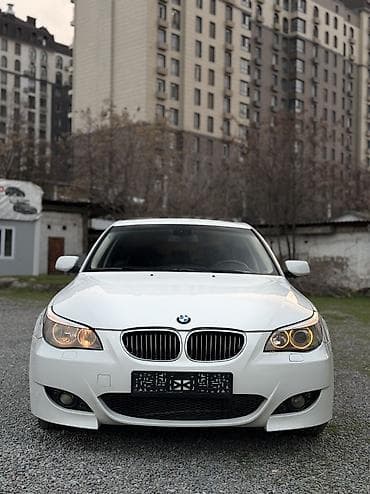 BMW 5 series: 2004 г., 3 л, Автомат, Газ, Седан