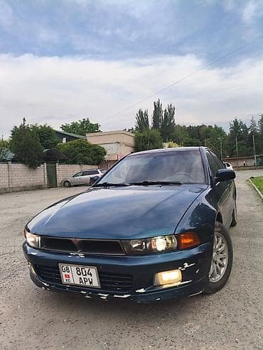 Транспорт: Mitsubishi Galant: 1997 г., 2.5 л, Кол менен иштөөчү, Бензин, Седан — 9