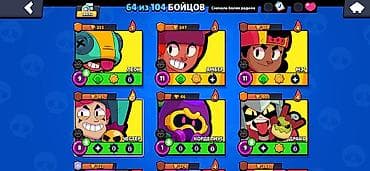аккаунт пс: Аккаунт Brawl Stars Основные характеристики: - Трофеи: 18 693 (рекорд — 2