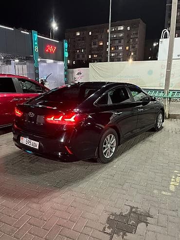 byd e2 2022: Hyundai Sonata: 2019 г., 2 л, Автомат, Газ, Седан — 3