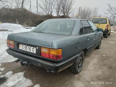 honda stepwgn: Audi 100: 1989 г., 2 л, Механика, Дизель, Седан — 2