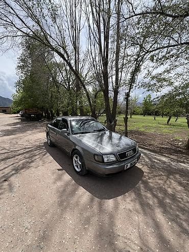 заглушка глушителя: Audi S4: 1993 г., Механика, Бензин, Седан — 1