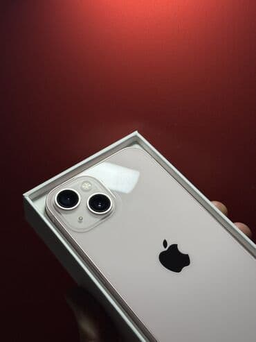 iphone 4: IPhone 13, Б/у, 128 ГБ, Розовый, Коробка, 88 % — 3