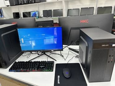 компьютер за 5000: Компьютер, ядер - 4, ОЗУ 8 ГБ, Для работы, учебы, Новый, Intel Core i5, HDD + SSD — 1