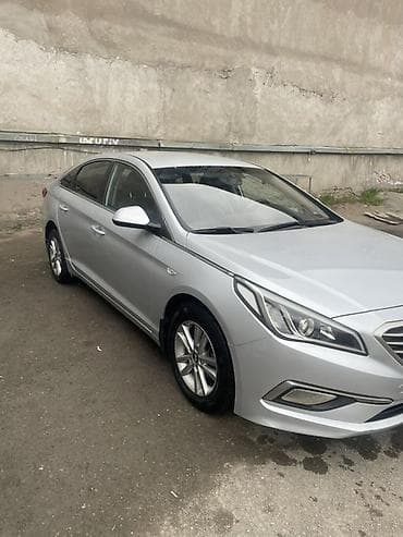багаж соната: Hyundai Sonata: 2016 г., 2 л, Автомат, Газ, Седан — 1