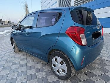 14 титан диск: Chevrolet Spark: 2018 г., 1 л, Вариатор, Бензин, Хэтчбэк — 1