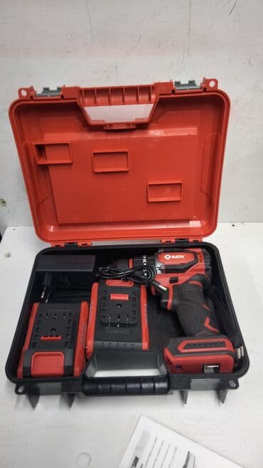 электро инструменти: Жогорку сапаттагы шуруповерттор Высококачественный шуруповерт — 3