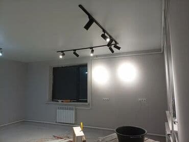 цены строительных работ: Шпаклевка стен, Шпаклевка потолков Больше 6 лет опыта — 8