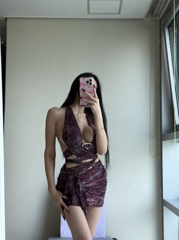 samsung a03 core: Вечернее платье, А-силуэт, M — 1