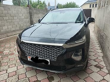 santafe 2016: Hyundai Santa Fe: 2019 г., 2 л, Автомат, Бензин, Кроссовер — 1