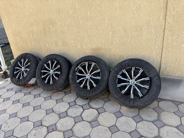 купить резину на 17 зима бу: Колеса в сборе 275 / 45 / R 20, Зима, Б/у, Комплект, Легковые, Литые, отверстий - 5 — 2