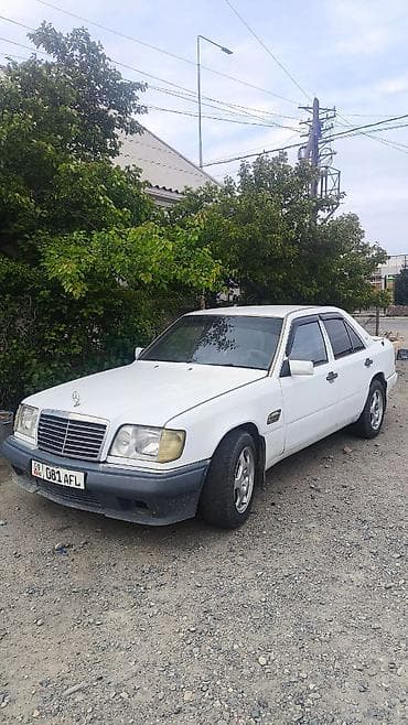 mercedes w202: Mercedes-Benz W124: 1992 г., Седан — 1