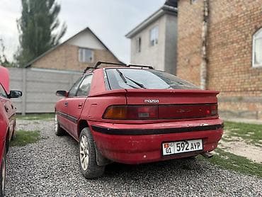 mazda mx 6: Mazda 323: 1990 г., 1.6 л, Механика, Бензин, Лифтбек — 3