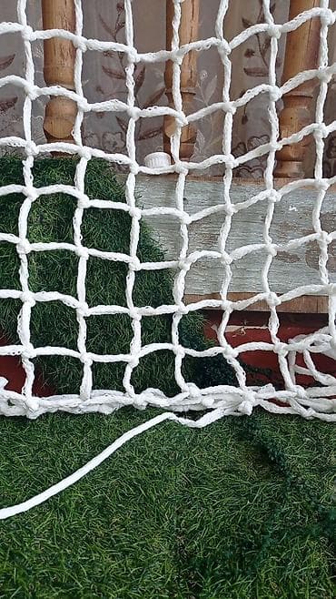 сеть накидка: Сетка для мини футбола, Сетка футбольная, сетка для ограждения для — 1