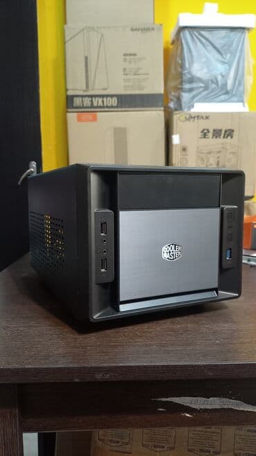 itx: Компьютер, ядер - 8, ОЗУ 16 ГБ, Для работы, учебы, Б/у, Intel Core i7, NVIDIA GeForce GTX 1660 Ti, SSD — 1