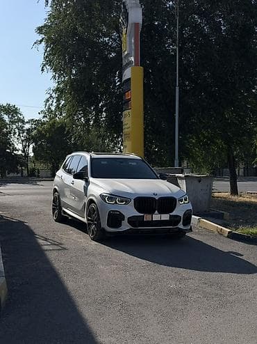 BMW X5: 2018 г., 3 л, Автомат, Дизель, Кроссовер