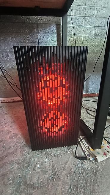 rog: Компьютер, ядер - 4, ОЗУ 16 ГБ, Для несложных задач, Б/у, Intel Core i3, NVIDIA GeForce GTX 1070, SSD — 2