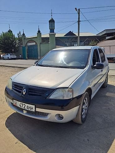 yamaha crypton 110: Renault Logan: 2007 г., 1.4 л, Механика, Бензин, Седан — 1