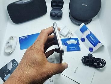 ssd 240: Samsung Galaxy S20, Б/у, 256 ГБ, цвет - Черный, 1 SIM, 2 SIM, eSIM — 6