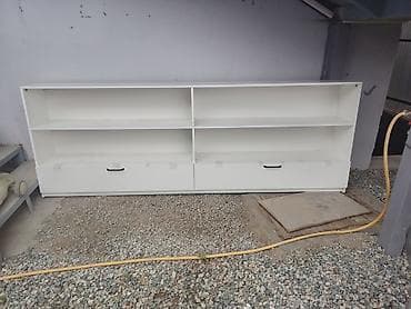 куплю ящик: Тумба для вещей и одежды, Без зеркала, ЛДСП, цвет - Белый — 1