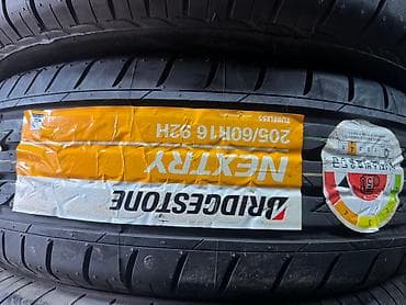 w210 55: Шины 205 / 60 / R 16, Лето, Новый, Комплект, Легковые, Япония, Bridgestone — 2
