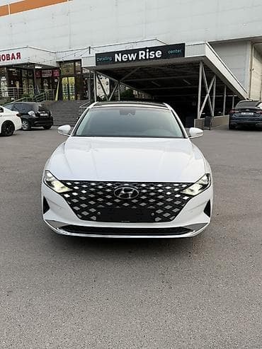 бишкек авто салон: Hyundai Grandeur: 2020 г., 3 л, Автомат, Бензин, Седан — 2