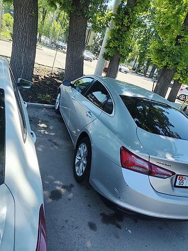 malibu 1: Chevrolet Malibu: 2018 г., 1.5 л, Автомат, Бензин, Седан — 2