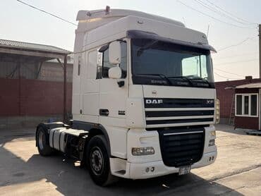 мотор на марк 2: Тягач, DAF, 2007 г., Без прицепа — 4