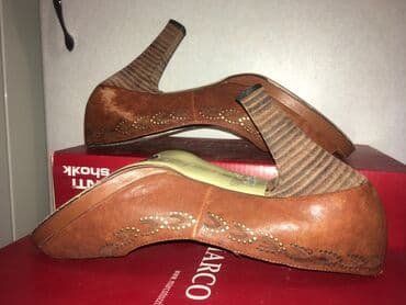 белорусская обувь для проблемных ног бишкек: Кожаные стильные туфли (Корея) Открытый Носок. Размер на 36,5-37,5 — 4