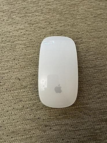 touch: Apple Magic Mouse (белая) - Сенсорная Multi‑Touch поверхность: жесты — 1