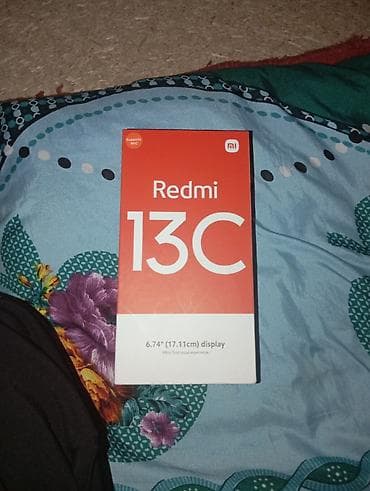 Redmi, Redmi 13C, 256 ГБ, цвет - Синий