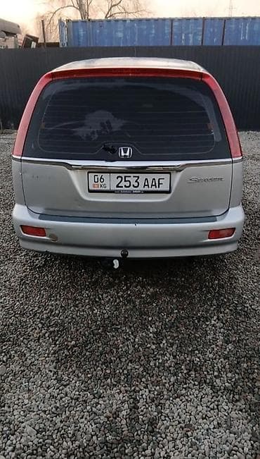 задний багажник хонда стрим: Honda Stream: 2017 г., 1.7 л, Механика, Бензин, Универсал — 4