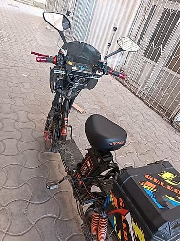 super 73: Электровелосипед, Б/у — 3